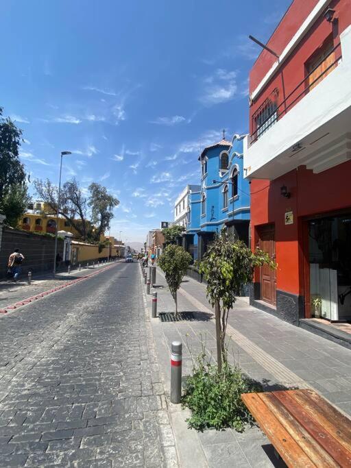Deluxe Apartments In Arequipa Downtown Luaran gambar
