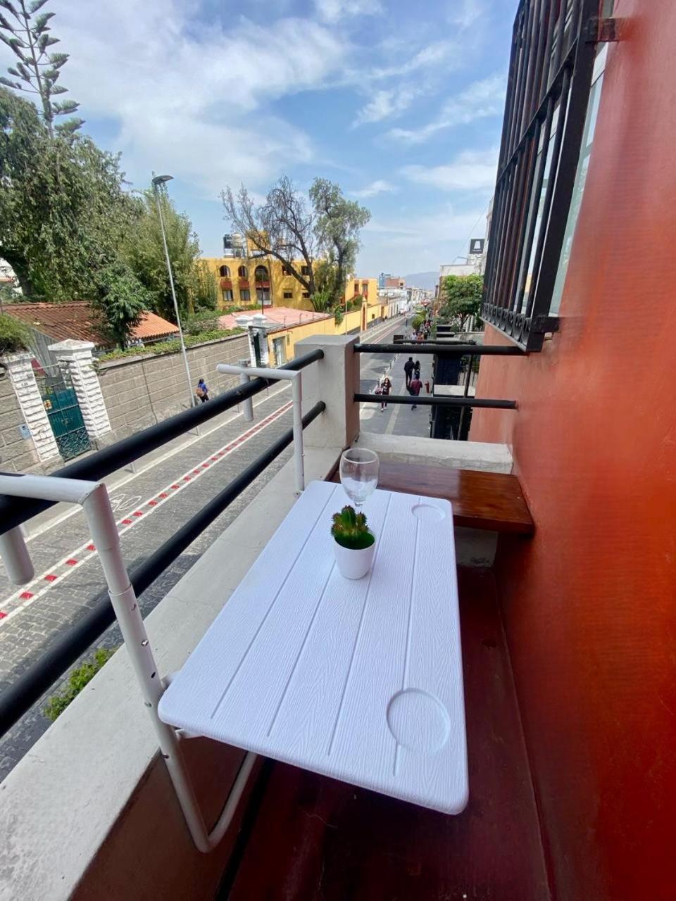 Deluxe Apartments In Arequipa Downtown Bilik gambar