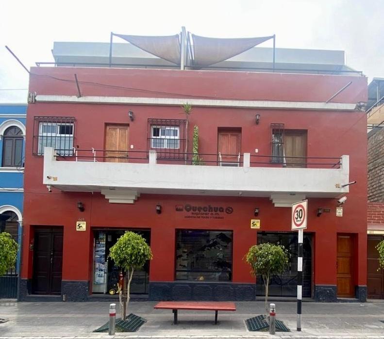 Deluxe Apartments In Arequipa Downtown Luaran gambar